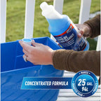 32 Oz. Window Cleaning Liquid Soap - Streak-Free Concentrate