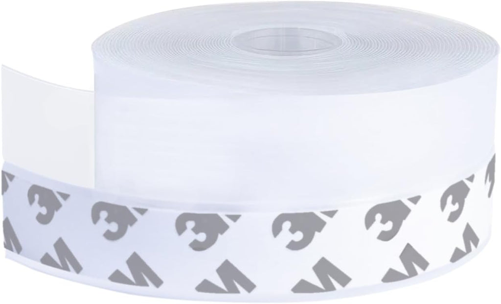 Silicone Weather Stripping Door Seal, Adhesive Door Draft Stopper for Gaps