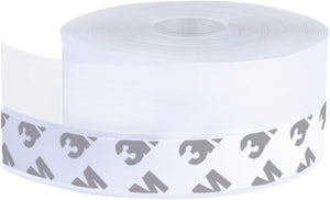 Silicone Weather Stripping Door Seal, Adhesive Door Draft Stopper for Gaps