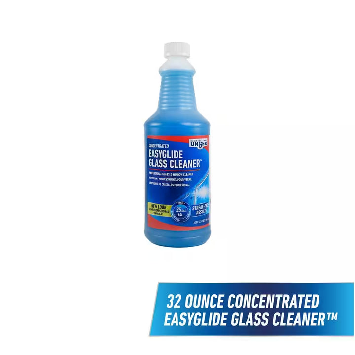 32 Oz. Window Cleaning Liquid Soap - Streak-Free Concentrate