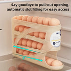4 Layers Automatic Rolling Egg Holder