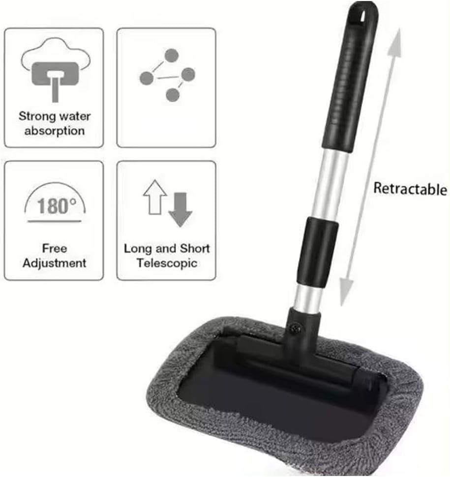 Magnetic Windshield Cleaner 
