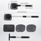 Magnetic Windshield Cleaner 