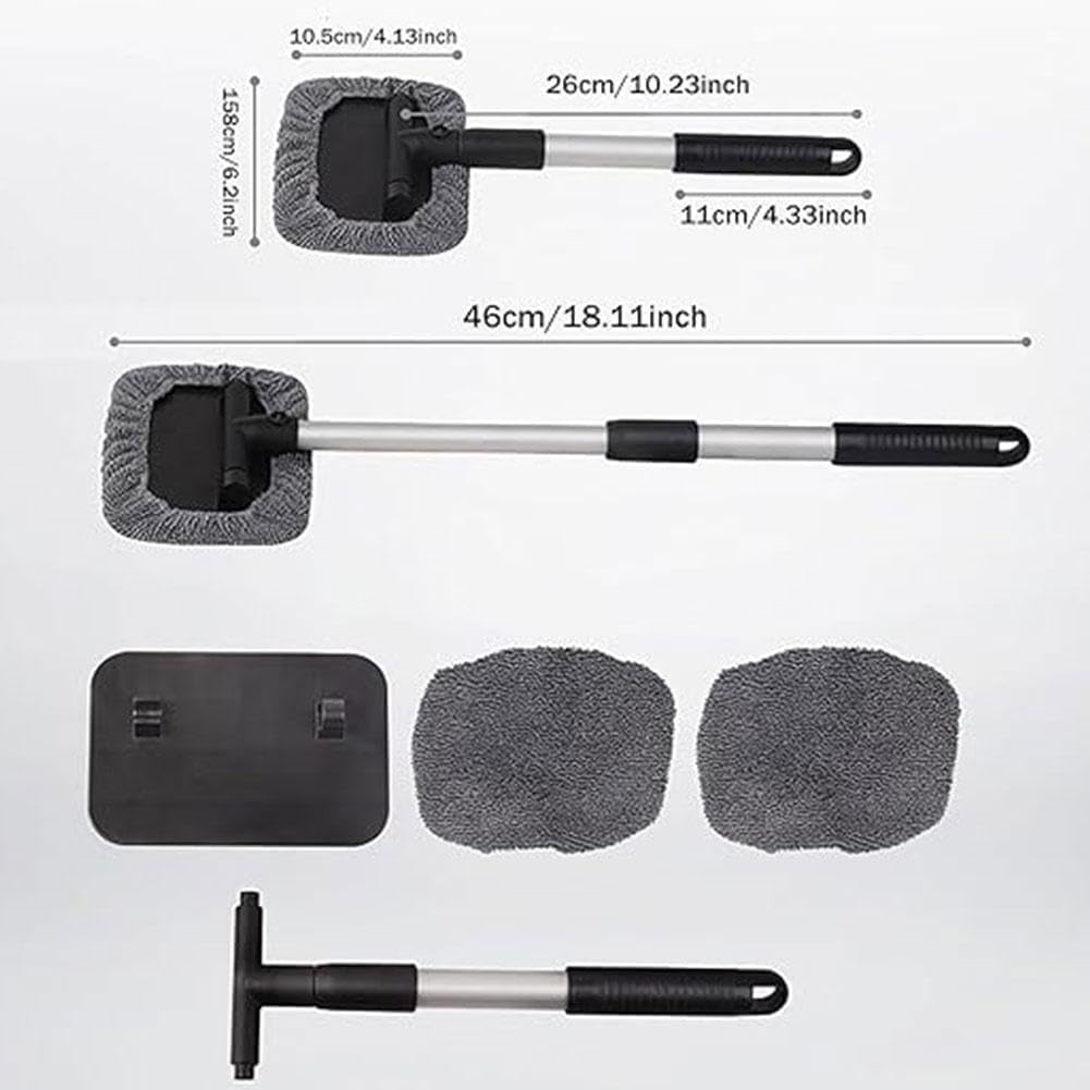 Magnetic Windshield Cleaner 