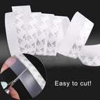 Silicone Weather Stripping Door Seal, Adhesive Door Draft Stopper for Gaps