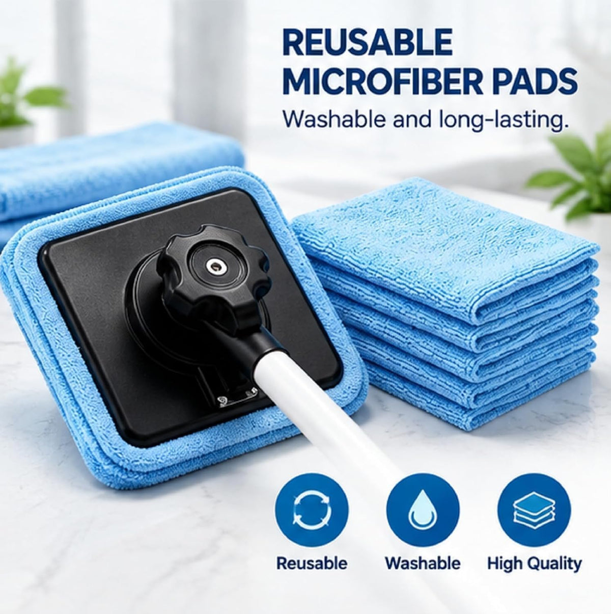 Dual Magnetic Car Windshield Cleaner