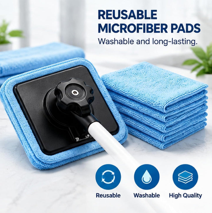Dual Magnetic Car Windshield Cleaner