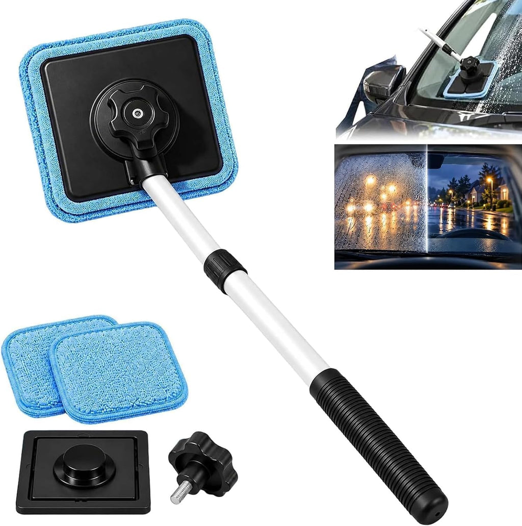 Dual Magnetic Car Windshield Cleaner