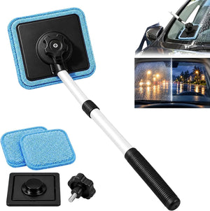 Dual Magnetic Car Windshield Cleaner