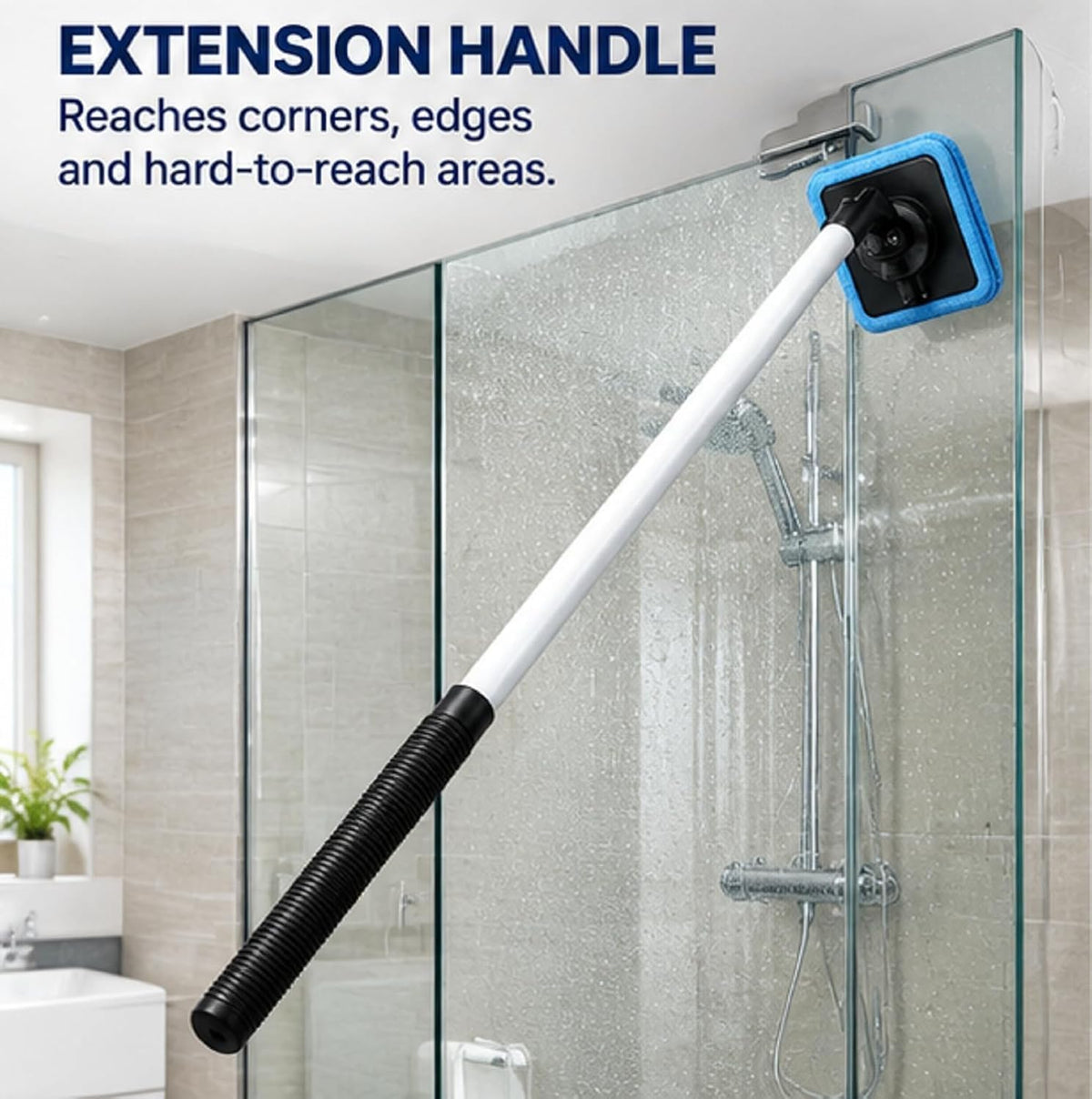 Dual Magnetic Car Windshield Cleaner