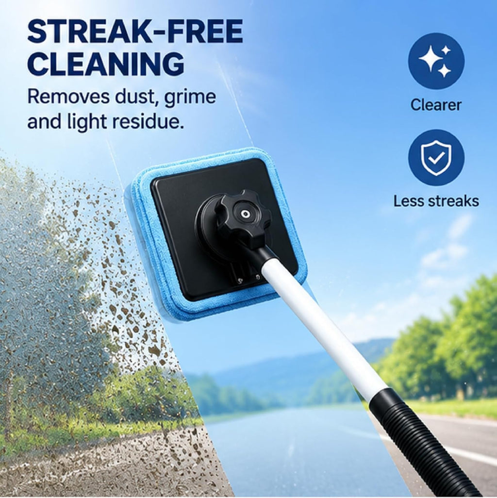 Dual Magnetic Car Windshield Cleaner