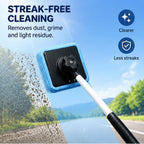 Dual Magnetic Car Windshield Cleaner
