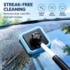 Dual Magnetic Car Windshield Cleaner