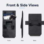 Anti Theft Belt Wallet