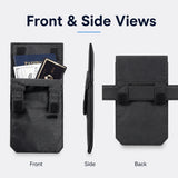 Anti Theft Belt Wallet
