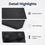Anti Theft Belt Wallet