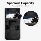 Anti Theft Belt Wallet