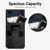 Anti Theft Belt Wallet