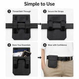 Anti Theft Belt Wallet 