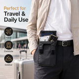 Anti Theft Belt Wallet 