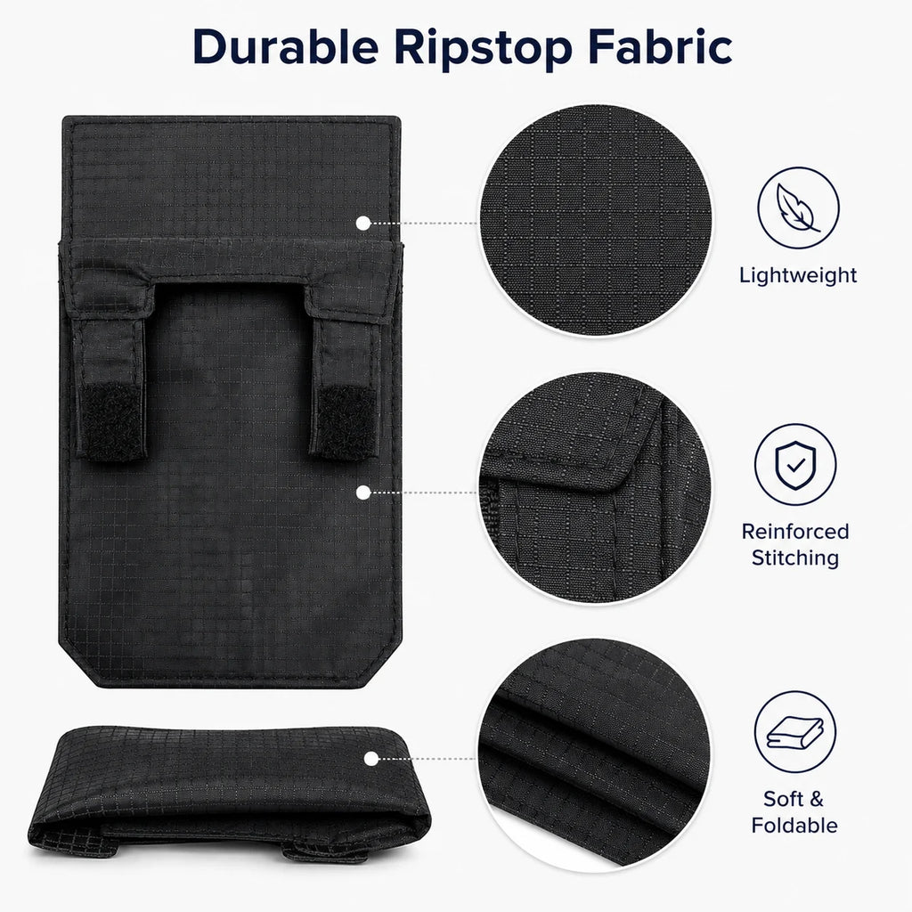 Anti Theft Belt Wallet 