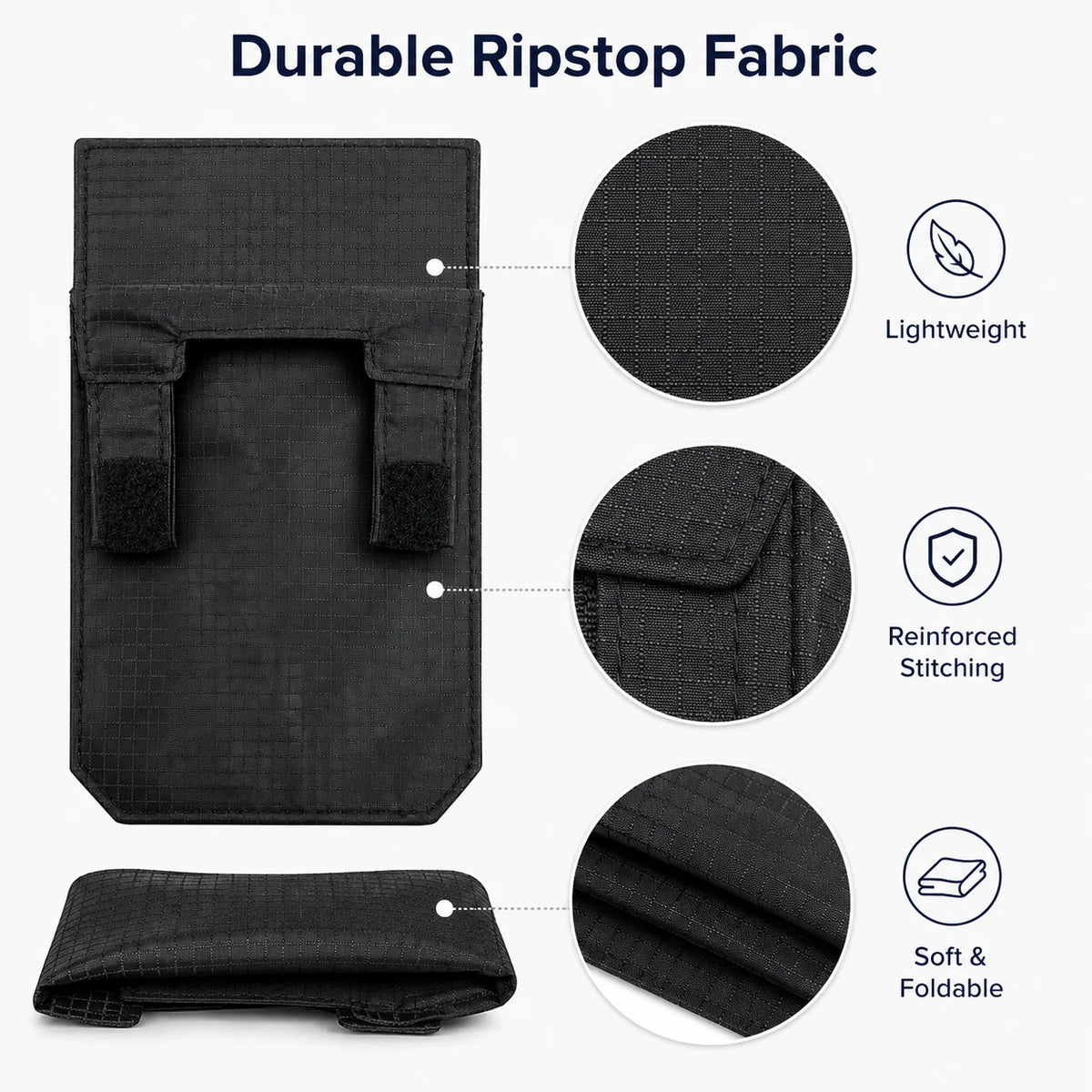 Anti Theft Belt Wallet 