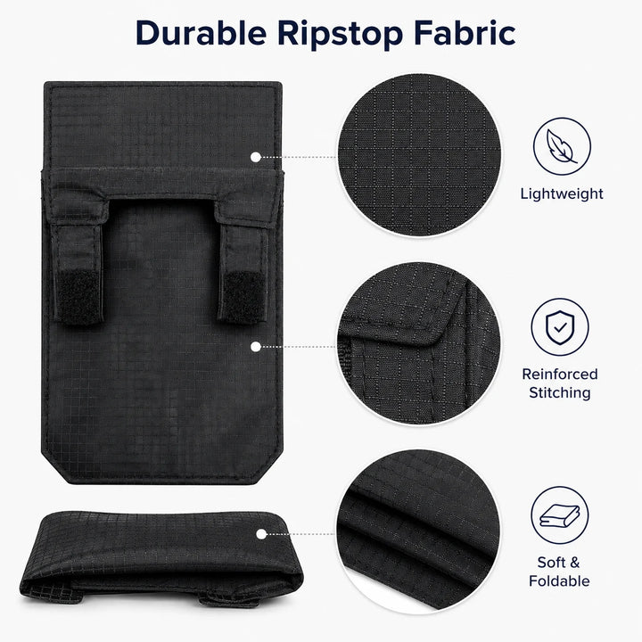 Anti Theft Belt Wallet 