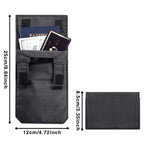 Anti Theft Belt Wallet 