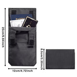 Anti Theft Belt Wallet 