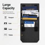 Anti Theft Belt Wallet 
