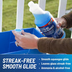 32 Oz. Window Cleaning Liquid Soap - Streak-Free Concentrate