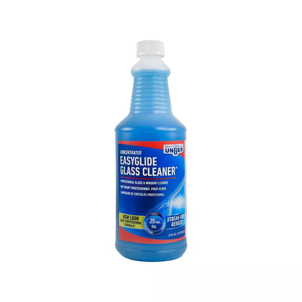 32 Oz. Window Cleaning Liquid Soap - Streak-Free Concentrate