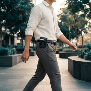 Anti Theft Belt Wallet - stellar-photo-guarantee