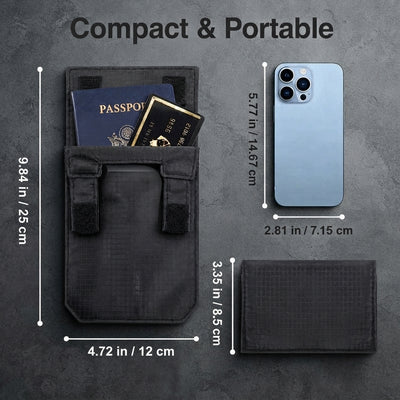 Anti Theft Belt Wallet - stellar-photo-guarantee